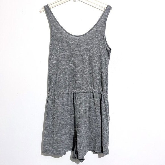 Lou & Grey Soft Comfy Causal Loungewear Romper - Picture 3 of 10